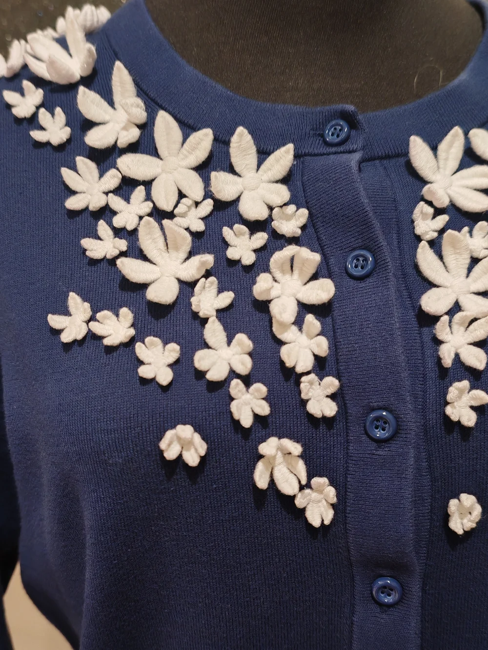 Kate Spade In Full Bloom Cardigan - Picture 7 of 11